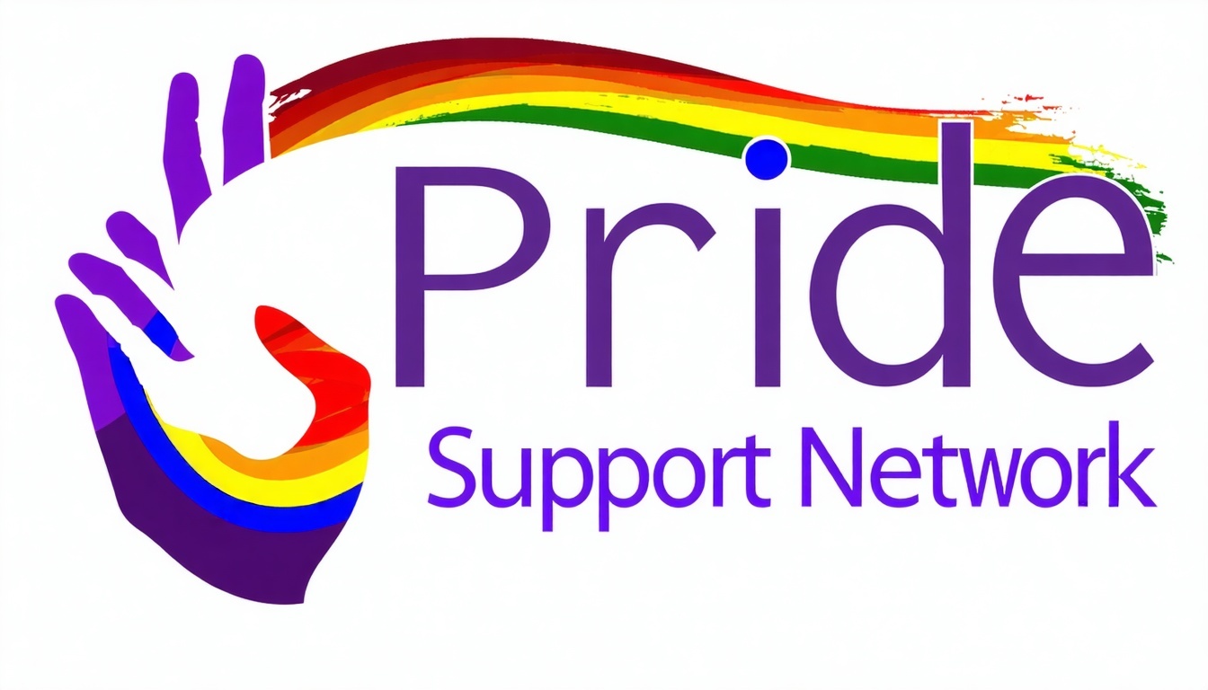 Pride Support Network logo