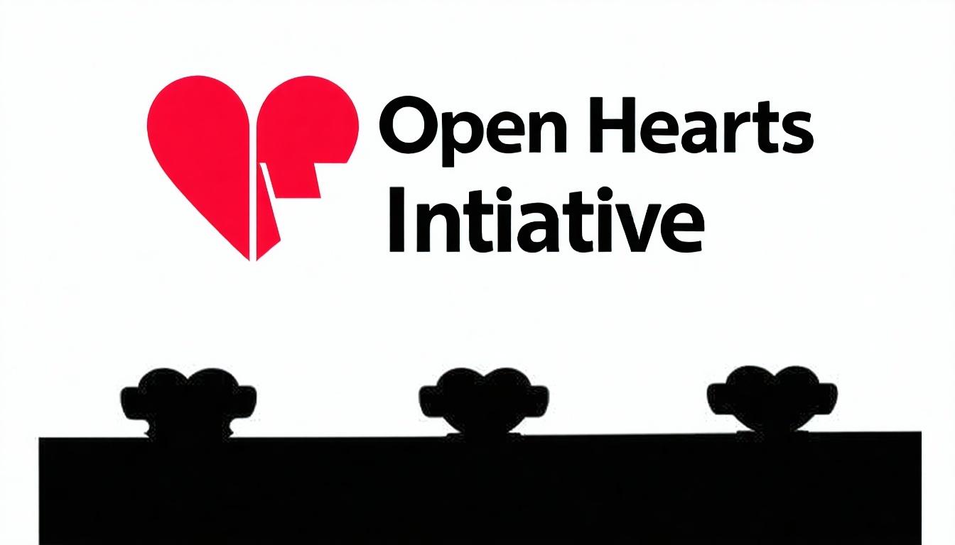 Open Hearts Initiative logo